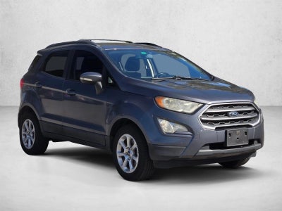 2019 Ford EcoSport SE FWD