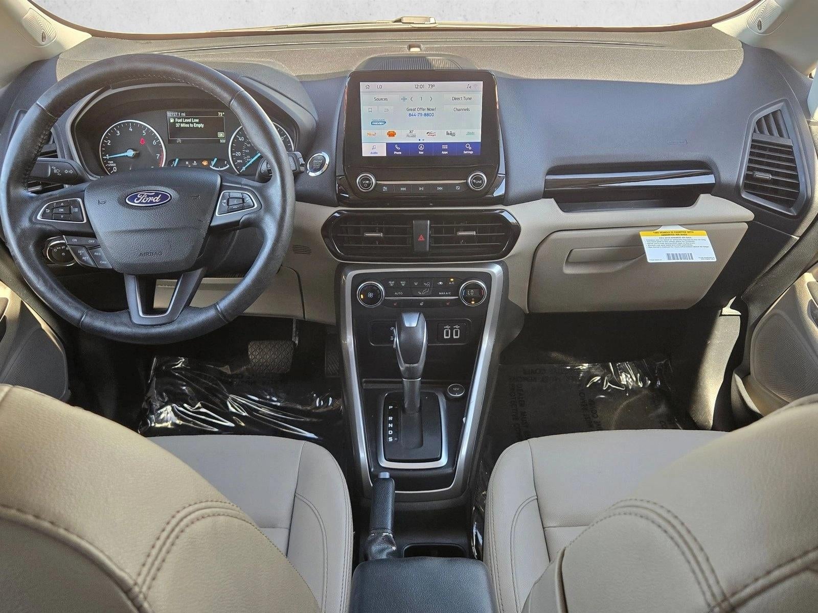 2021 Ford EcoSport Titanium FWD