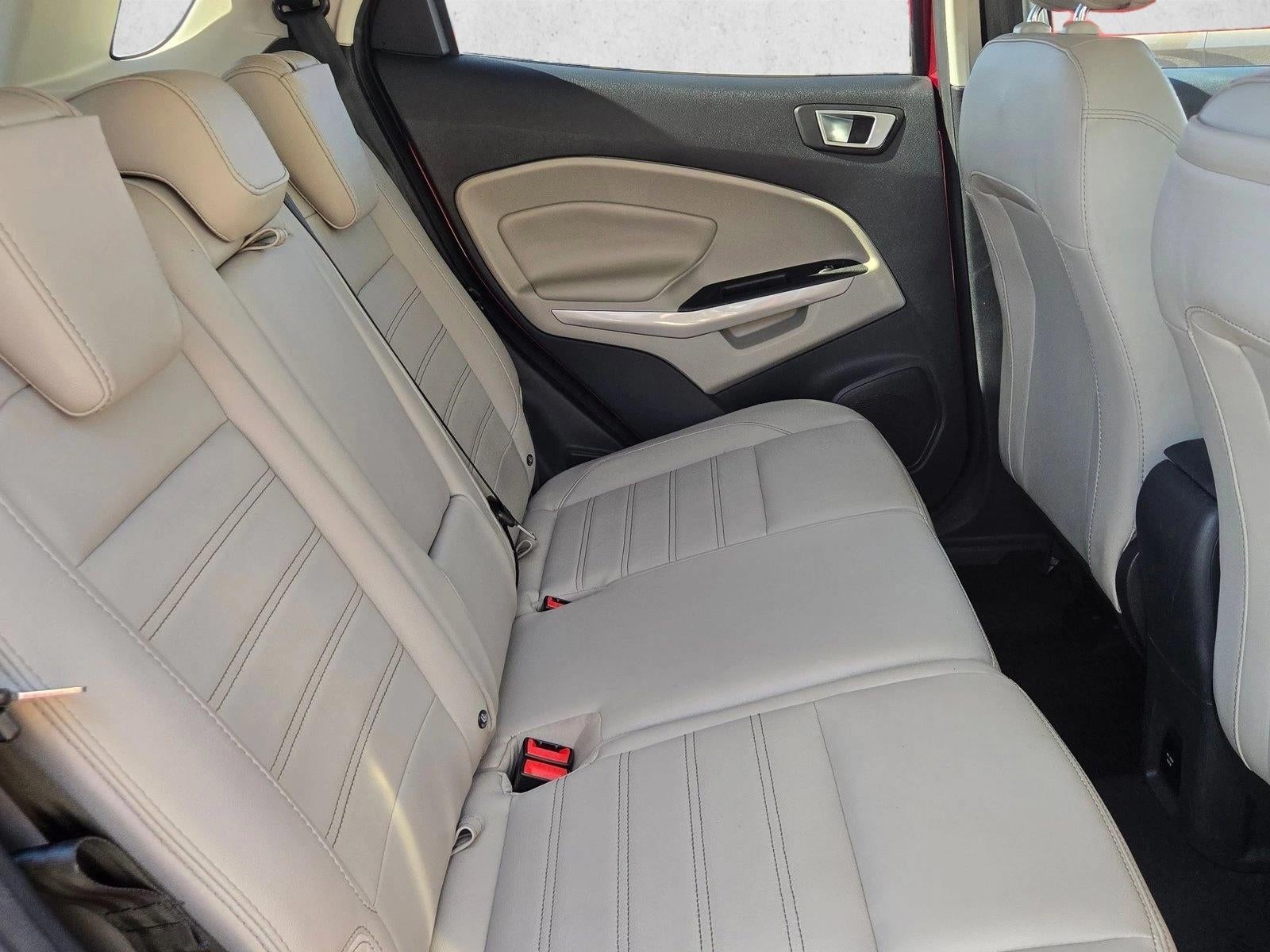 2021 Ford EcoSport Titanium FWD