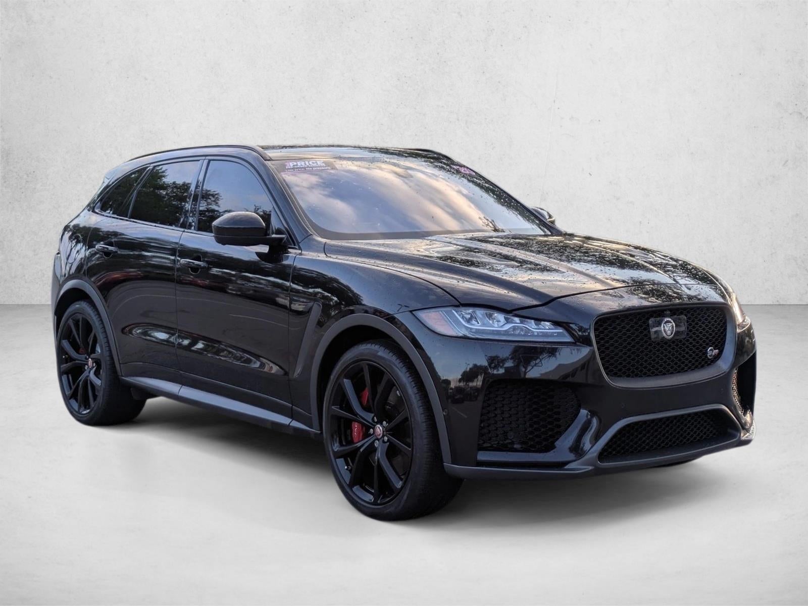 2020 Jaguar F-PACE SVR AWD