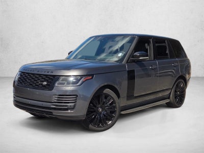 2019 Land Rover Range Rover V8 Supercharged SWB