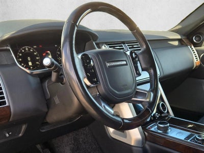 2019 Land Rover Range Rover V8 Supercharged SWB