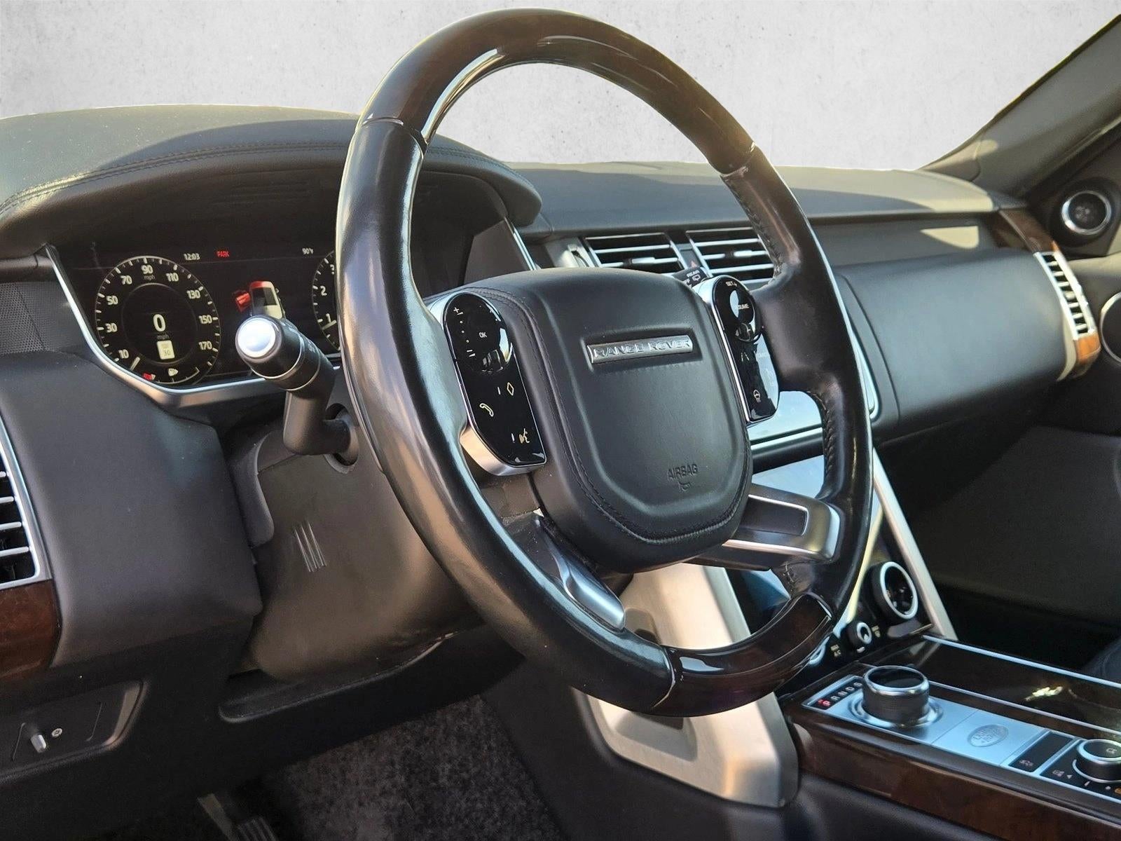 2019 Land Rover Range Rover V8 Supercharged SWB