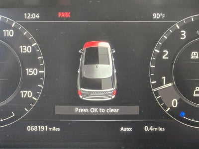 2019 Land Rover Range Rover V8 Supercharged SWB