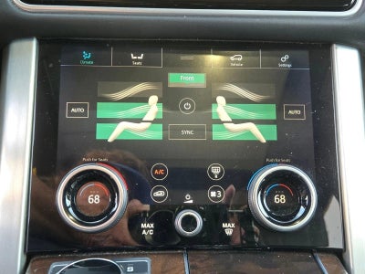 2019 Land Rover Range Rover V8 Supercharged SWB