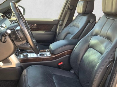 2019 Land Rover Range Rover V8 Supercharged SWB
