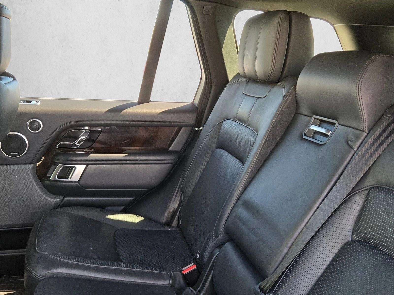 2019 Land Rover Range Rover V8 Supercharged SWB