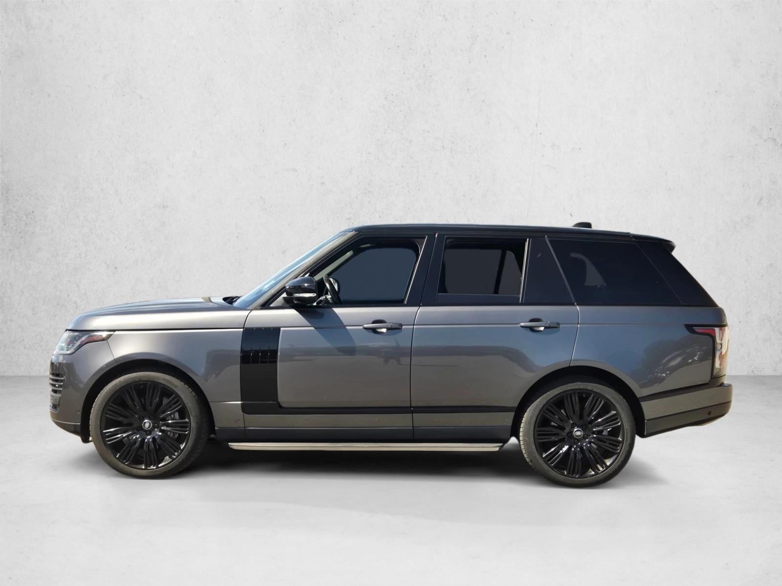 2019 Land Rover Range Rover V8 Supercharged SWB