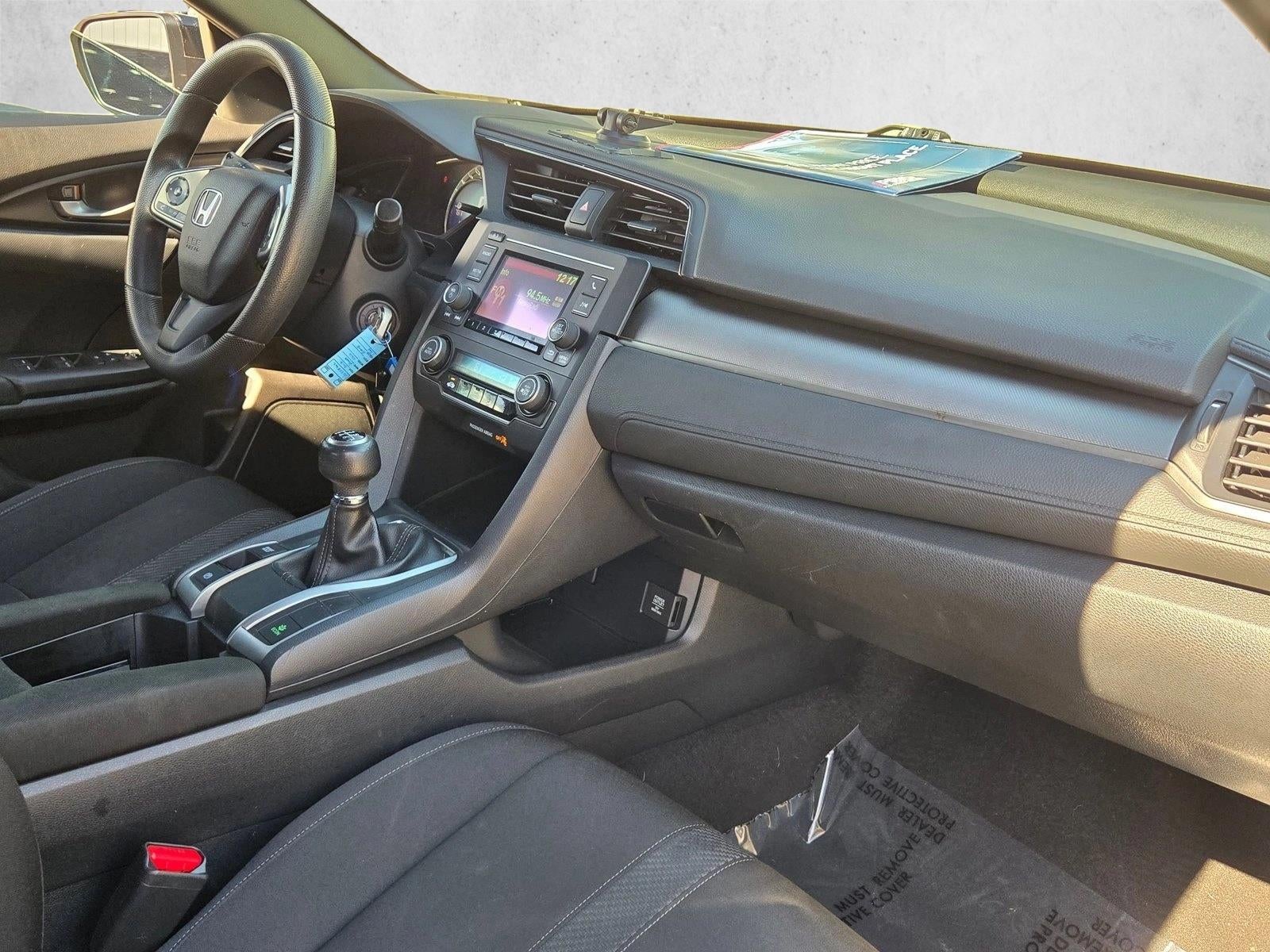 2017 Honda Civic Hatchback LX Manual