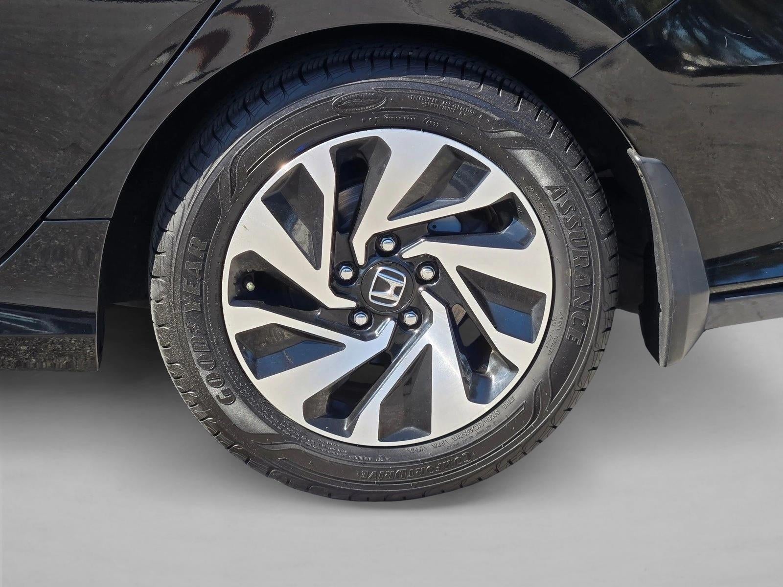 2017 Honda Civic Hatchback LX Manual