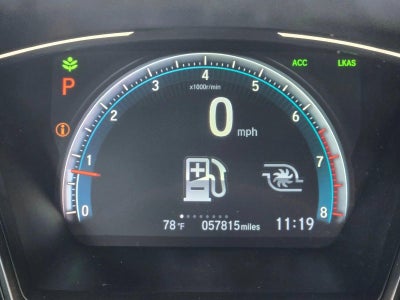 2021 Honda Civic Hatchback EX CVT