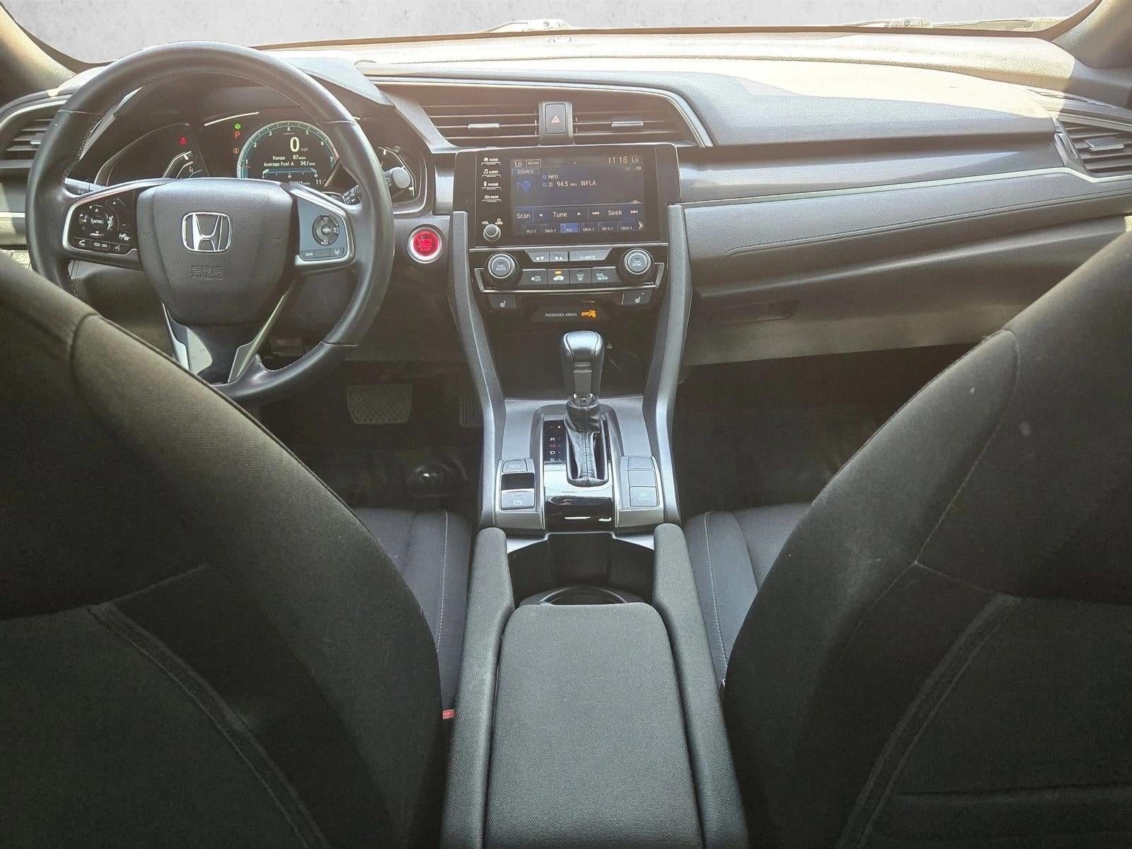 2021 Honda Civic Hatchback EX CVT