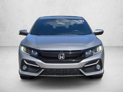 2021 Honda Civic Hatchback EX CVT