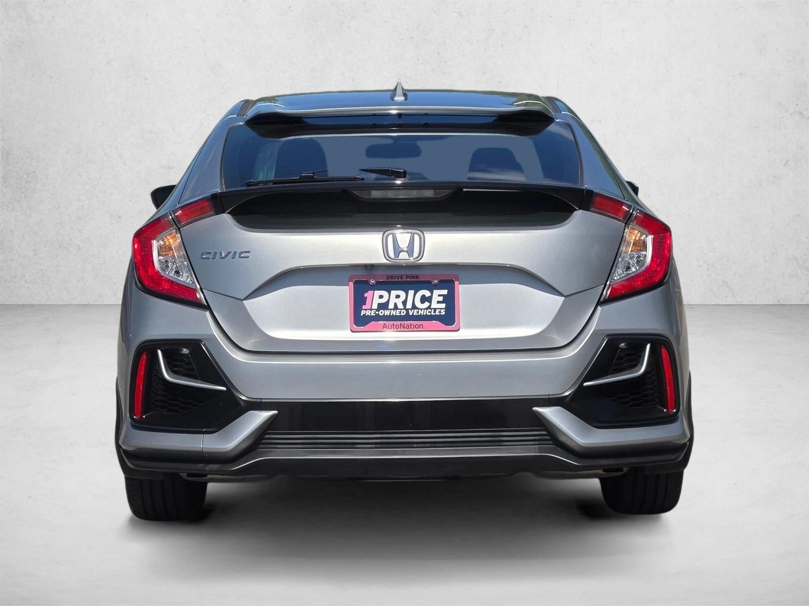 2021 Honda Civic Hatchback EX CVT