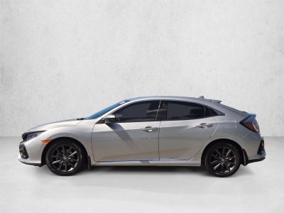 2021 Honda Civic Hatchback EX CVT