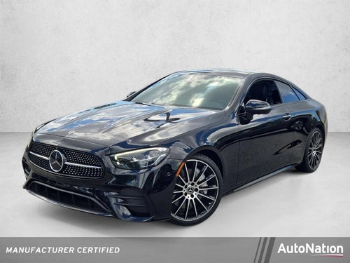 2022 Mercedes-Benz E-Class E 450 RWD Coupe