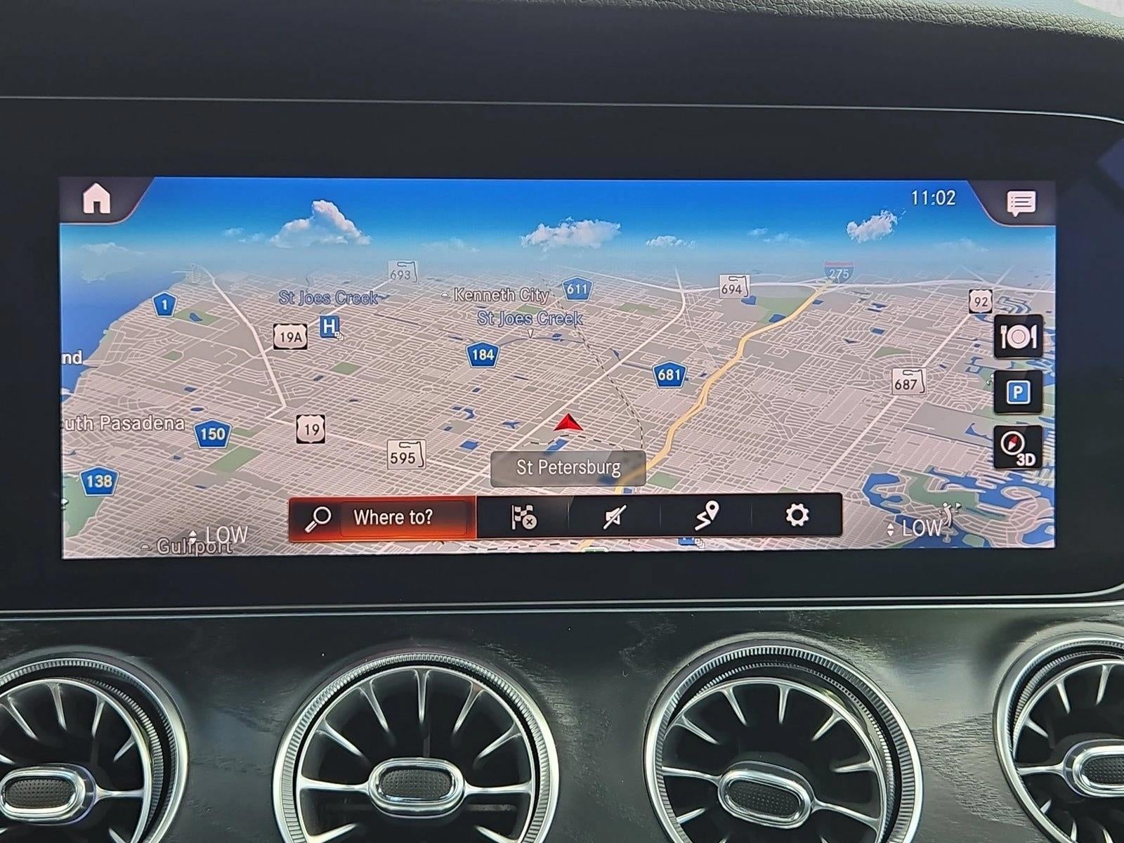 2022 Mercedes-Benz E-Class E 450 RWD Coupe