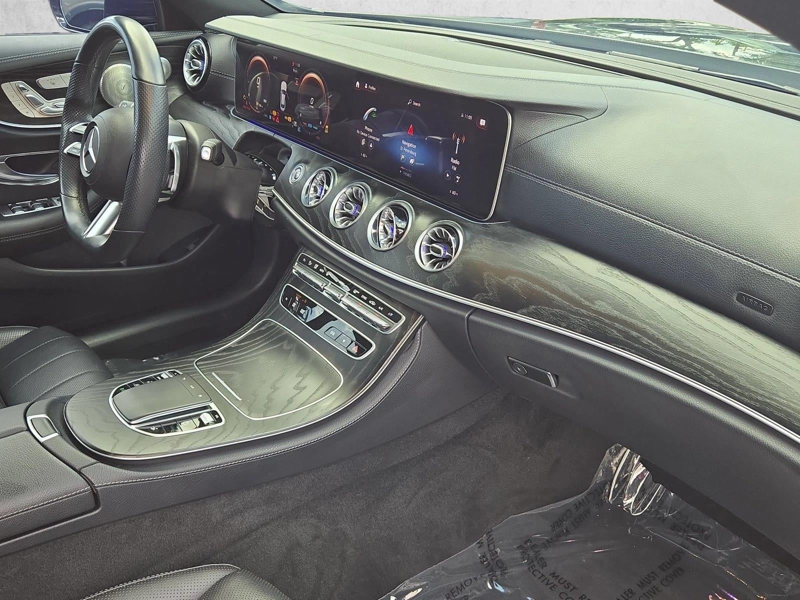 2022 Mercedes-Benz E-Class E 450 RWD Coupe