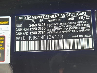 2022 Mercedes-Benz E-Class E 450 RWD Coupe