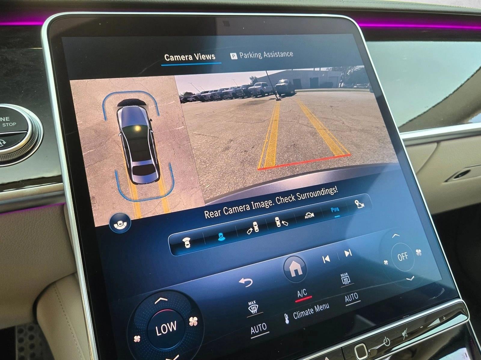 2023 Mercedes-Benz S-Class S 500 4MATIC® Sedan