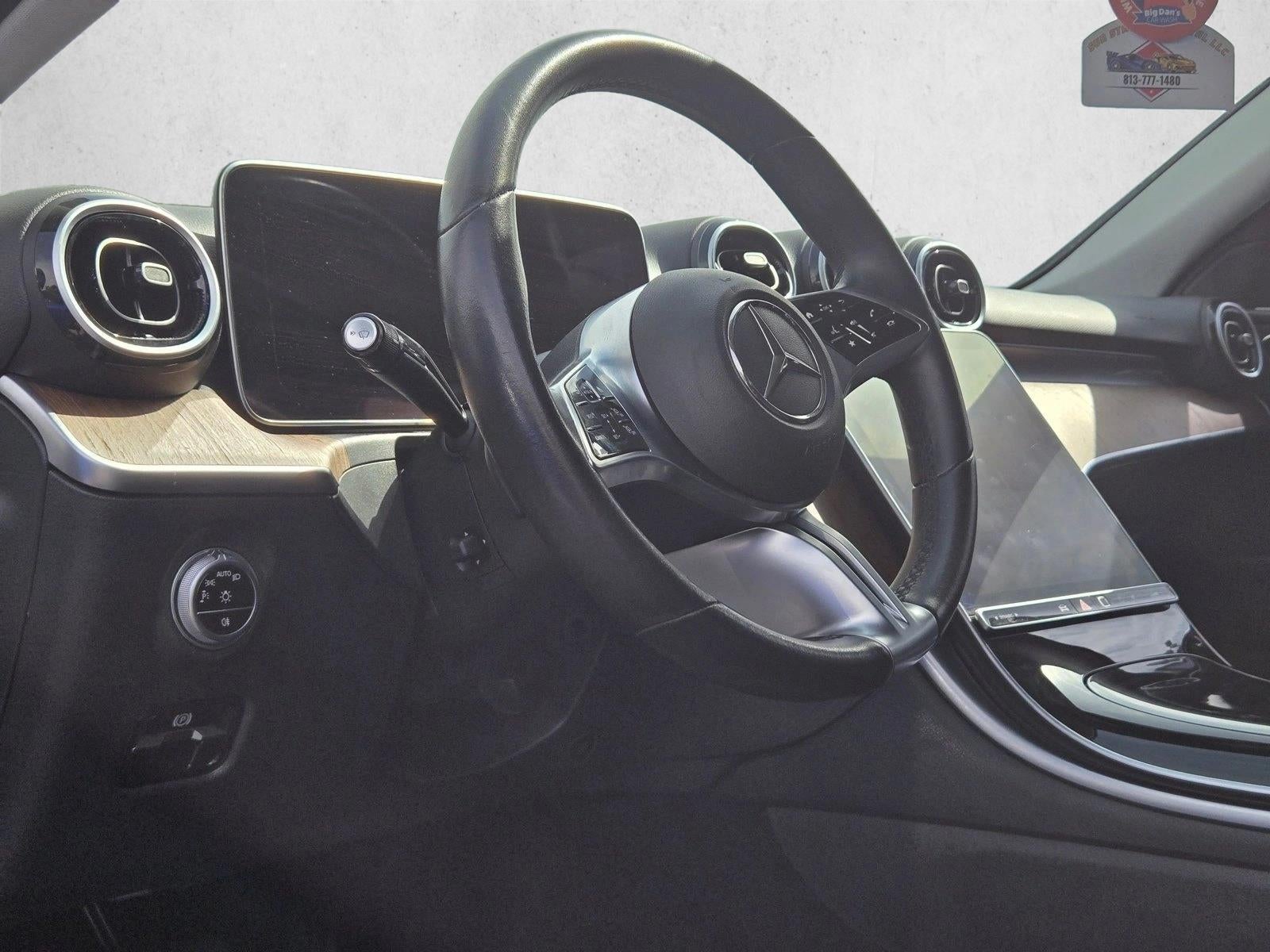 2022 Mercedes-Benz C-Class C 300 Sedan