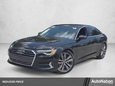 2019 Audi A6 Premium Plus 45 TFSI quattro