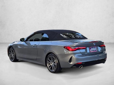 2025 BMW 430i Convertible