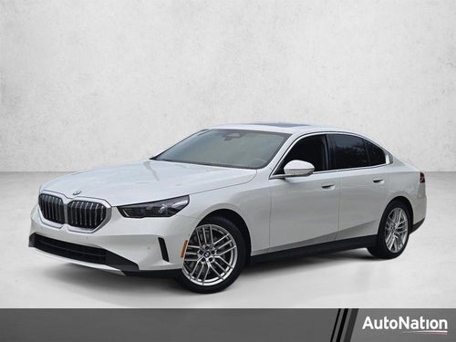 2025 BMW 530i Sedan