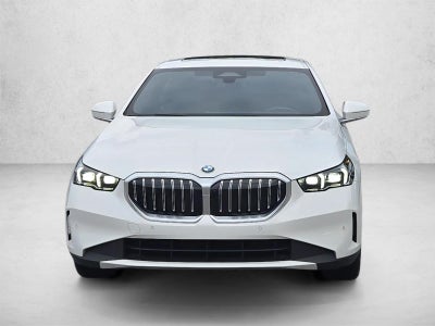 2025 BMW 530i Sedan
