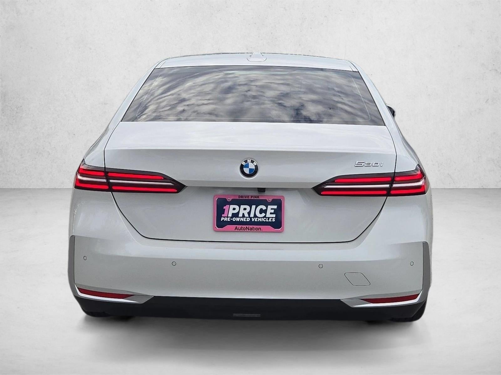 2025 BMW 530i Sedan