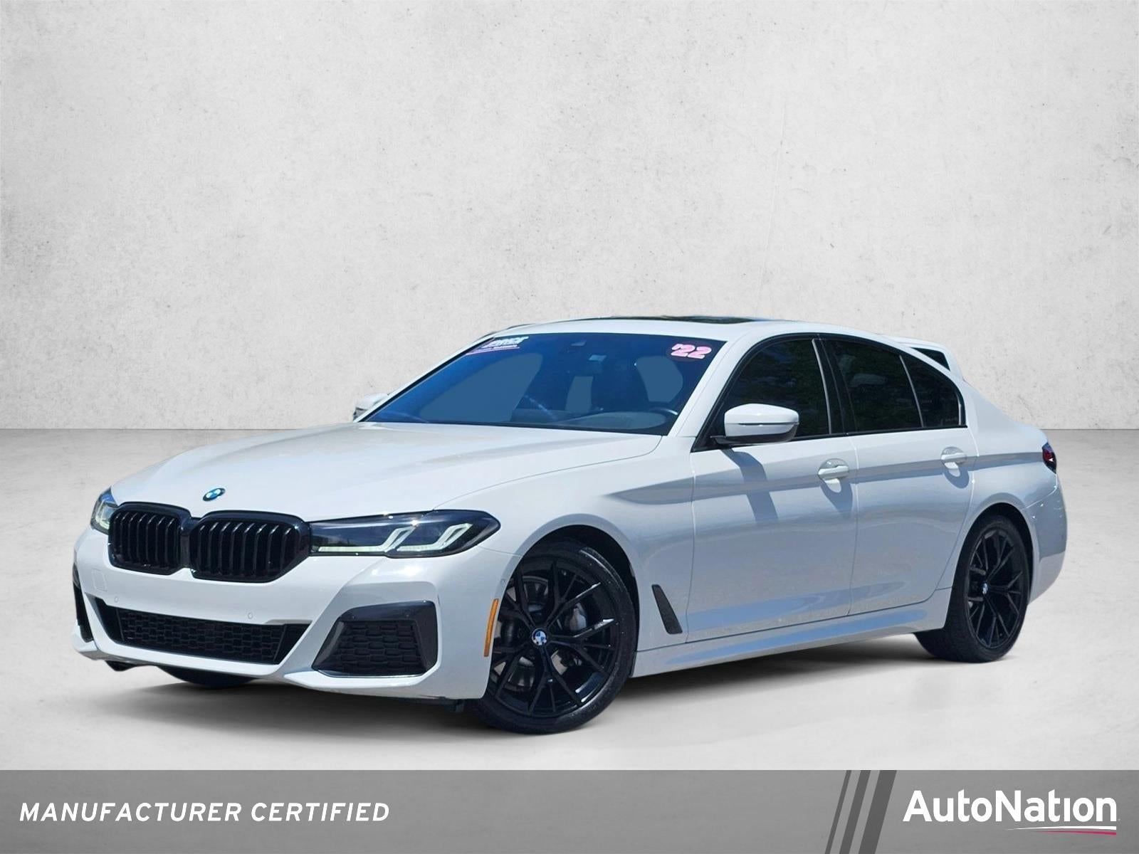 2022 BMW 530i Sedan