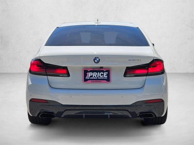 2022 BMW 530i Sedan