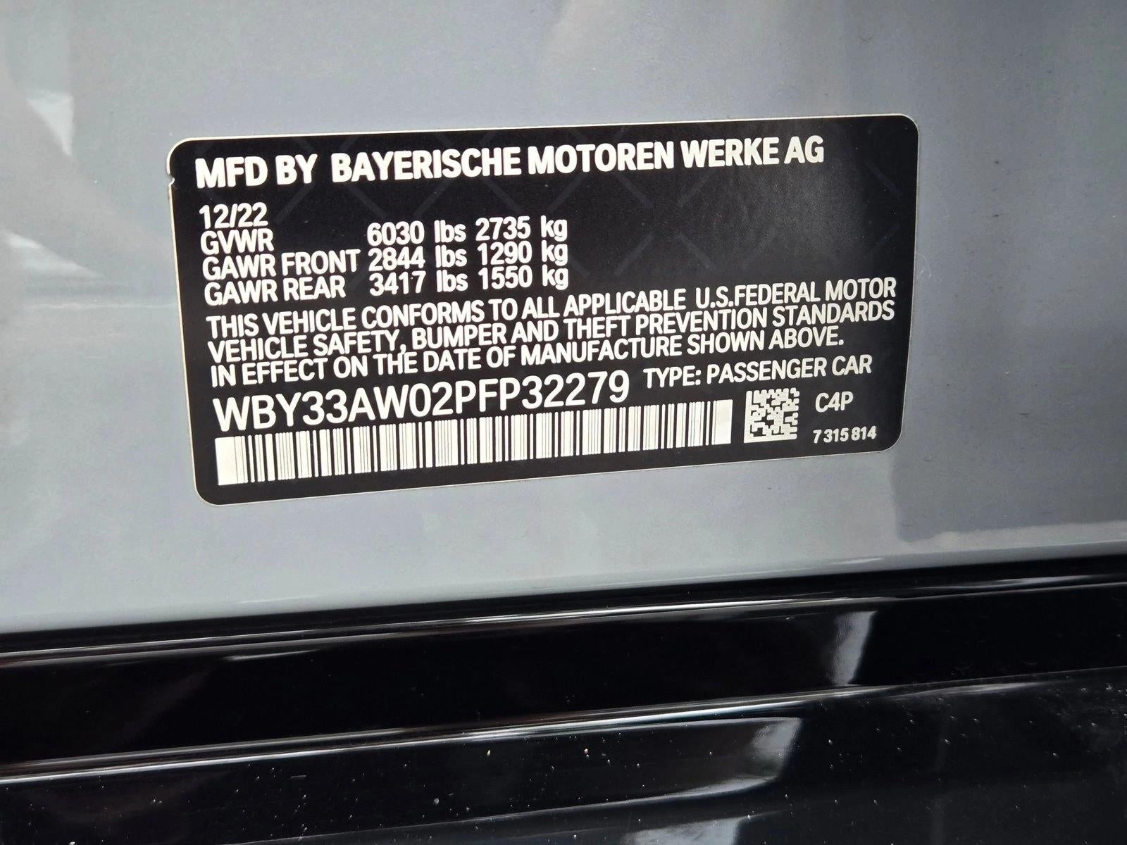 2023 BMW i4 Gran Coupe