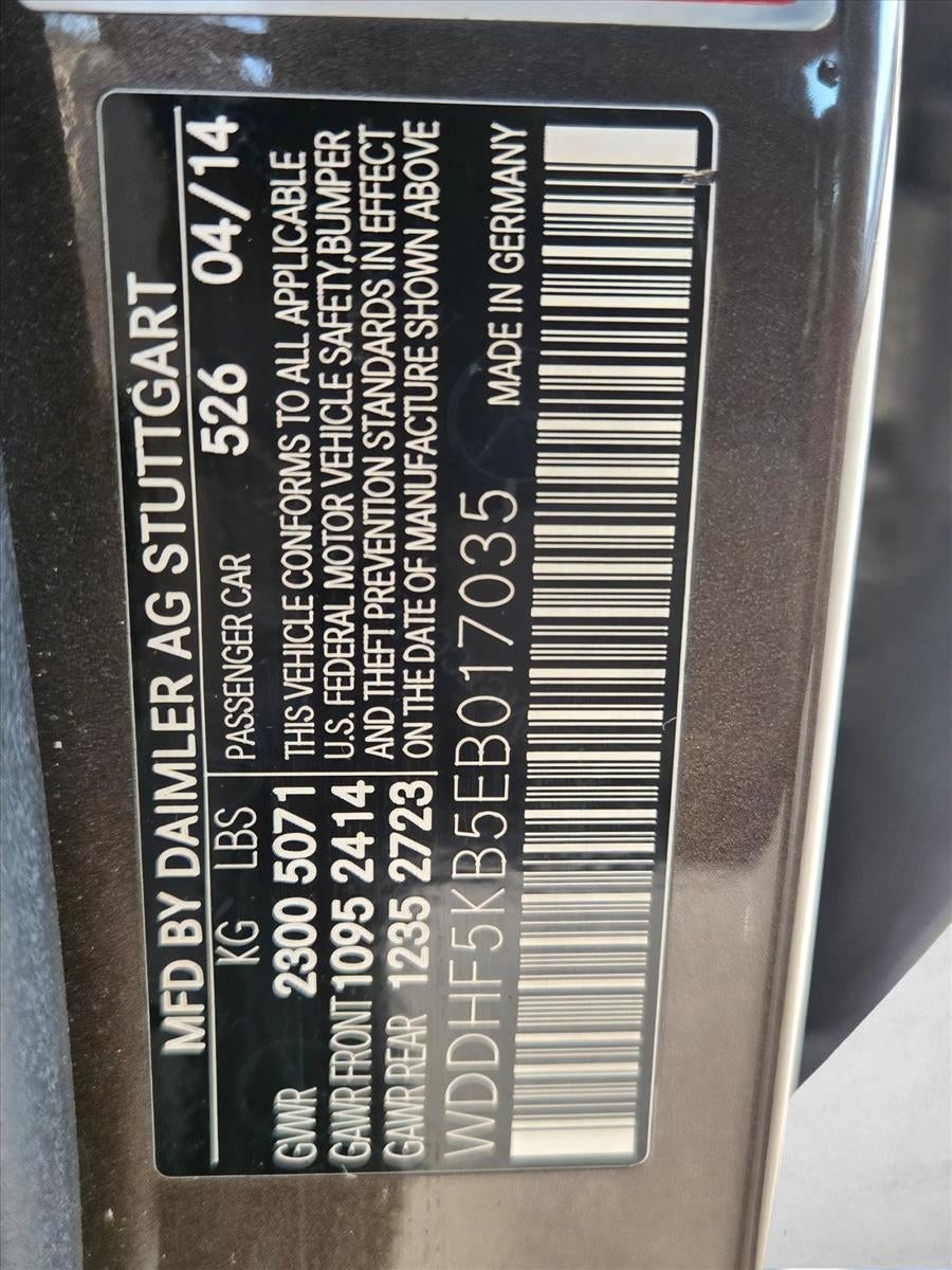 2014 Mercedes-Benz E-Class E 350 Sport Sedan