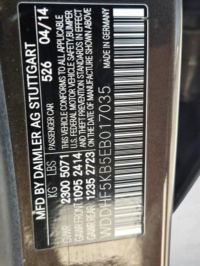 2014 Mercedes-Benz E-Class E 350 Sport Sedan