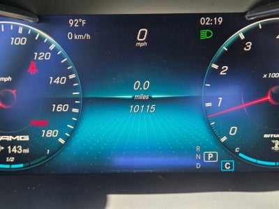 2019 Mercedes-Benz C-Class AMG® C 43 4MATIC® Coupe