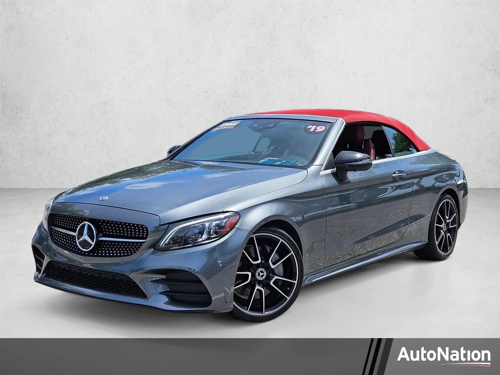 2019 Mercedes-Benz C-Class C 300 Cabriolet