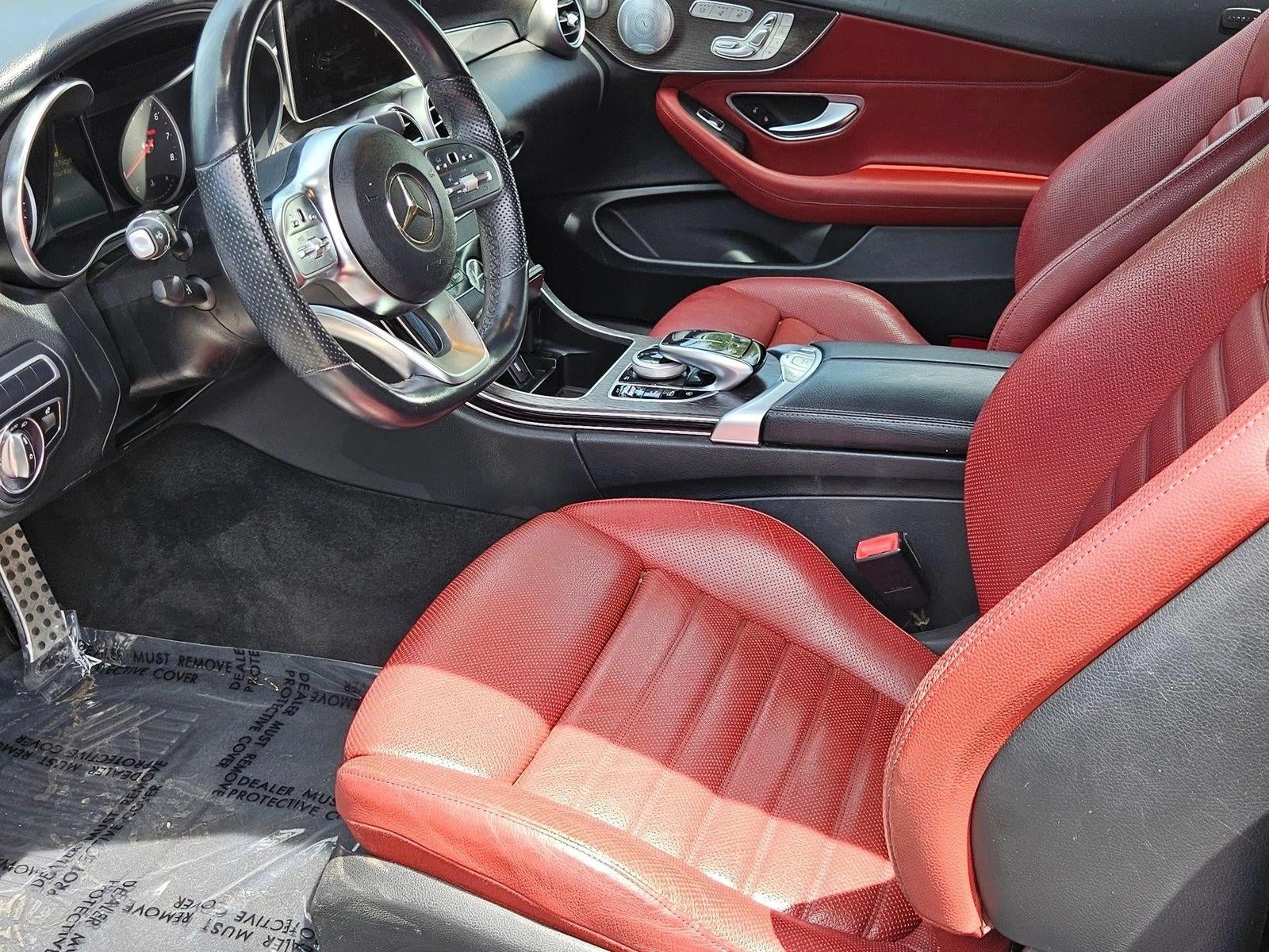 2019 Mercedes-Benz C-Class C 300 Cabriolet