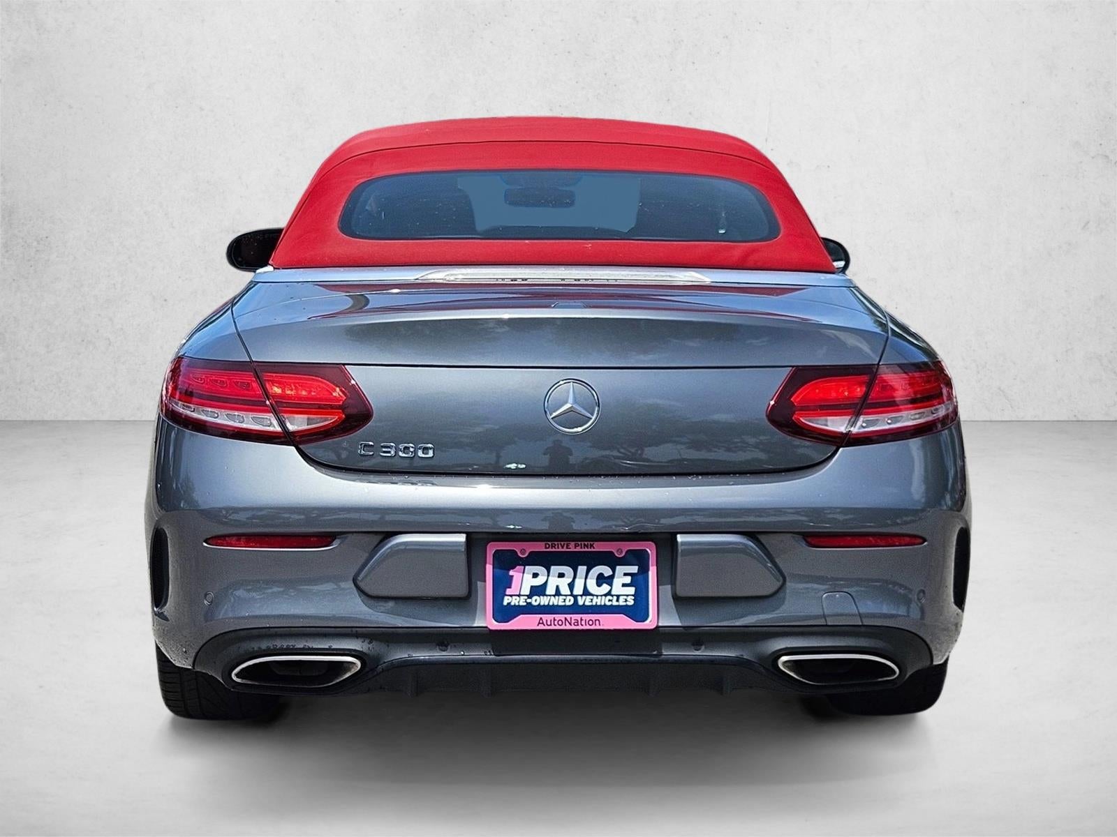 2019 Mercedes-Benz C-Class C 300 Cabriolet