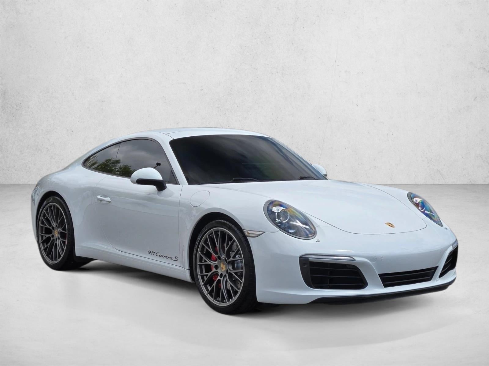 2017 Porsche 911 Carrera S Coupe
