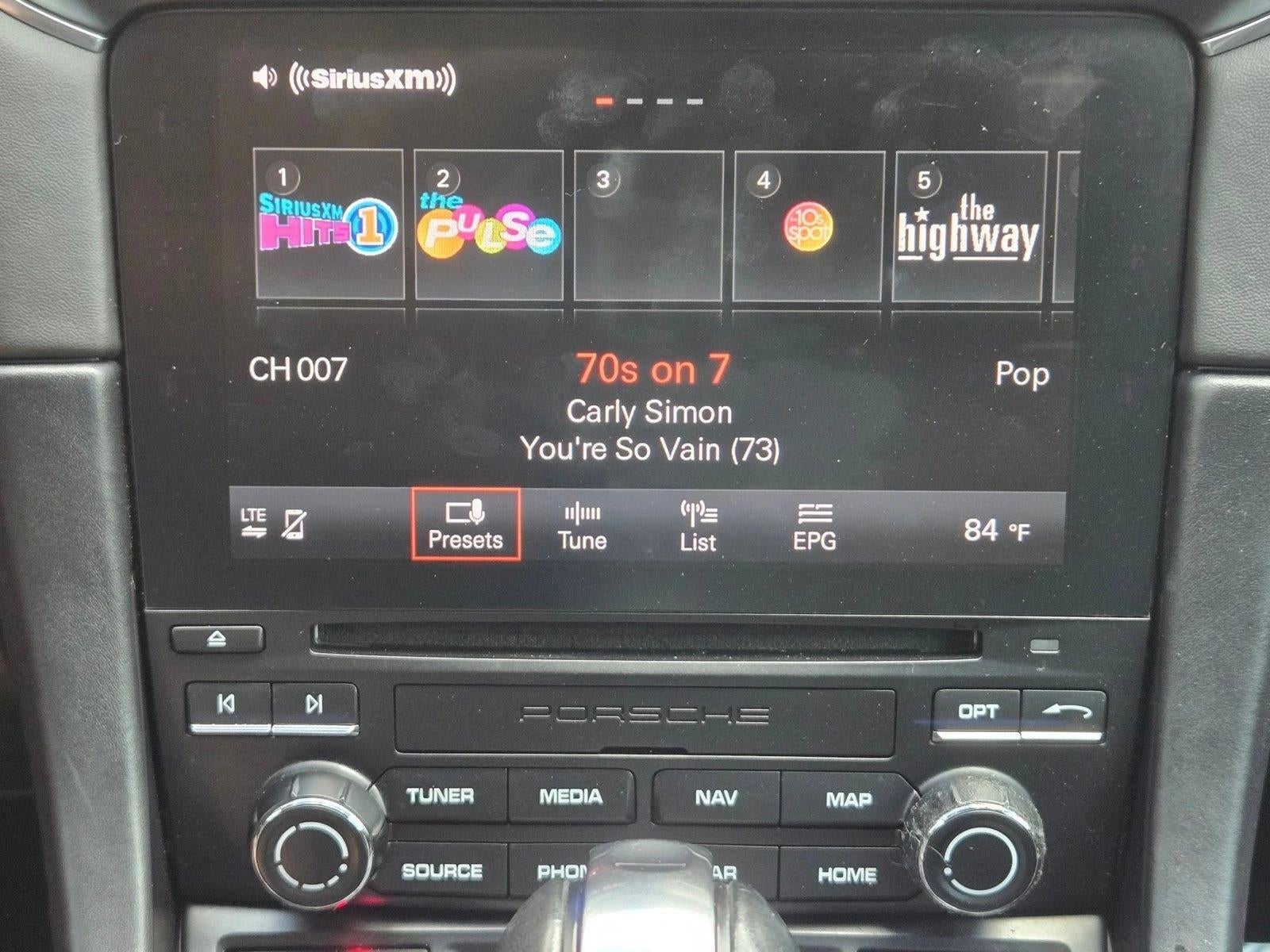 2017 Porsche 911 Carrera S Coupe