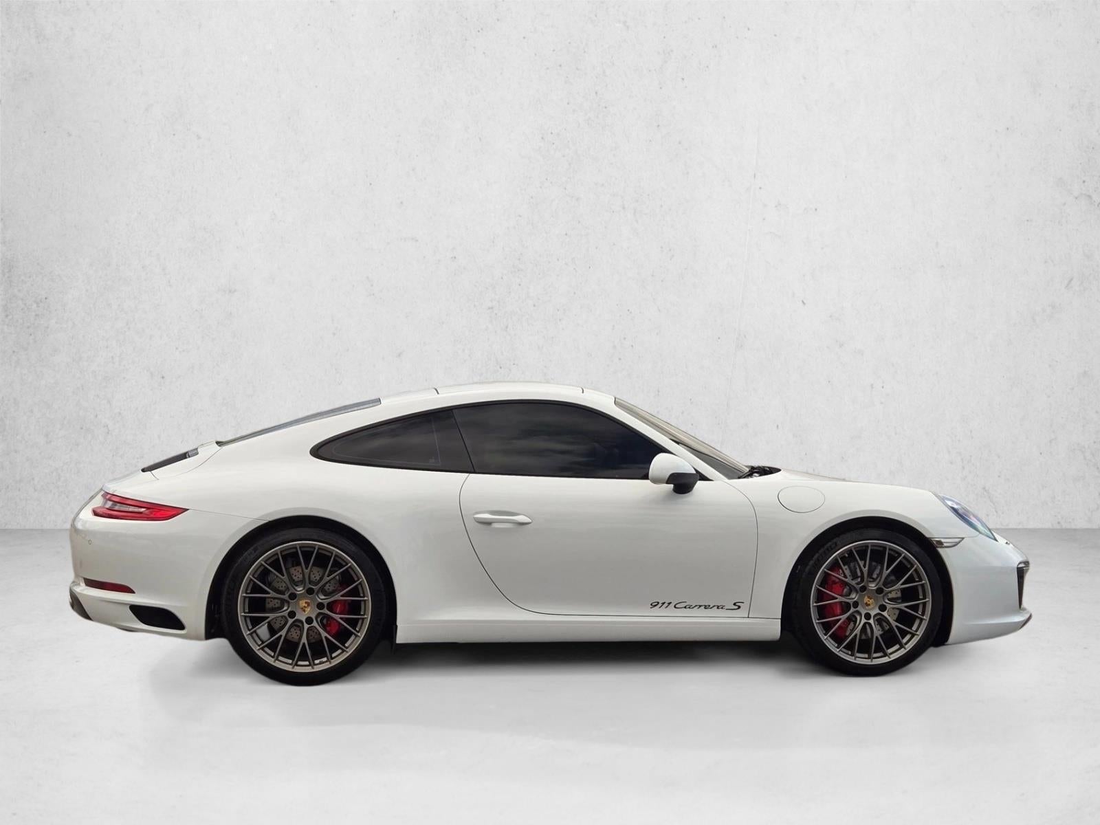 2017 Porsche 911 Carrera S Coupe