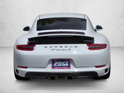 2017 Porsche 911 Carrera S Coupe