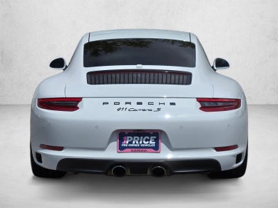 2017 Porsche 911 Carrera S Coupe