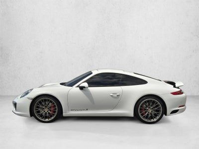 2017 Porsche 911 Carrera S Coupe
