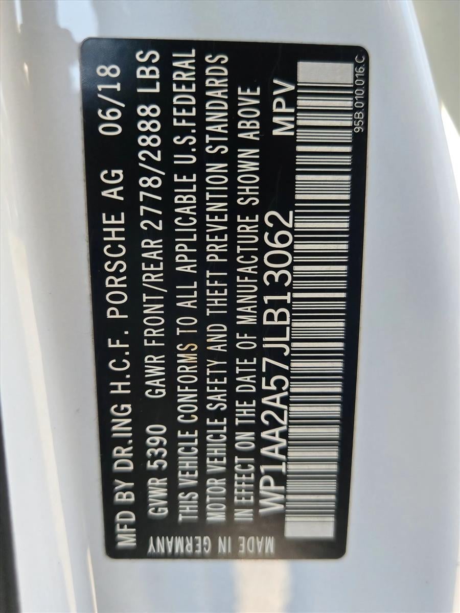 2018 Porsche Macan AWD