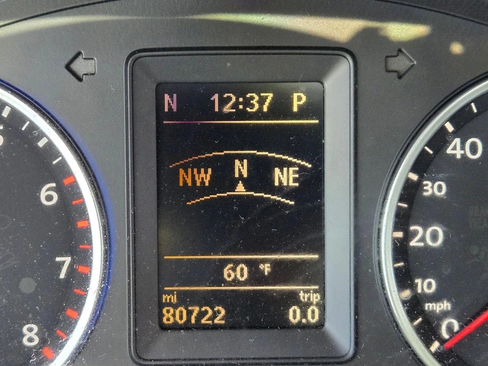 2013 Volkswagen Tiguan 2WD 4dr Auto S