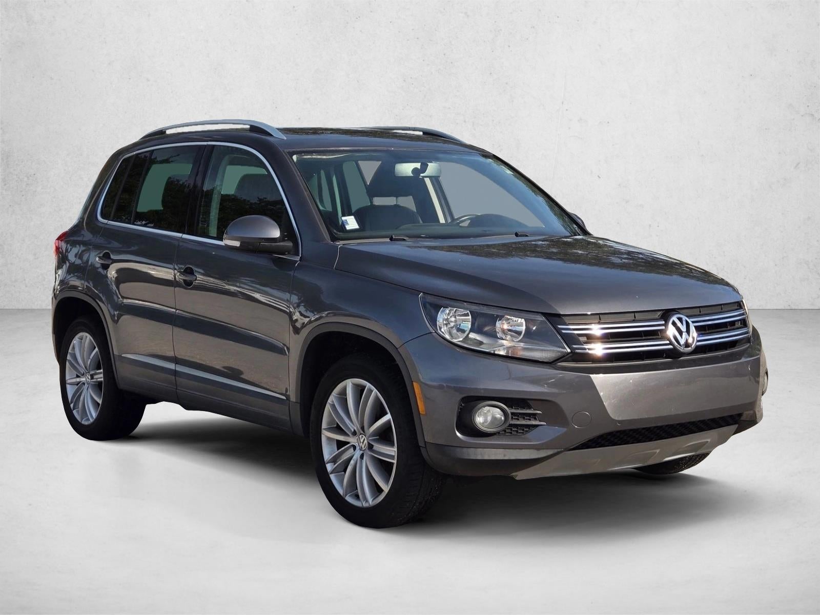 2013 Volkswagen Tiguan 2WD 4dr Auto S