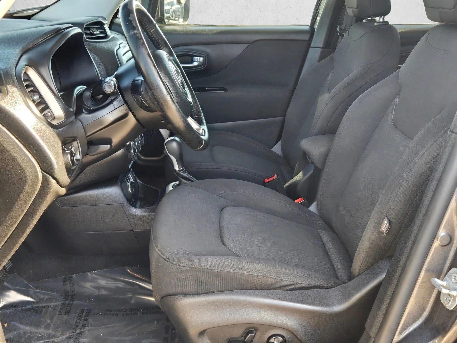 2017 Jeep Renegade Latitude 4x4