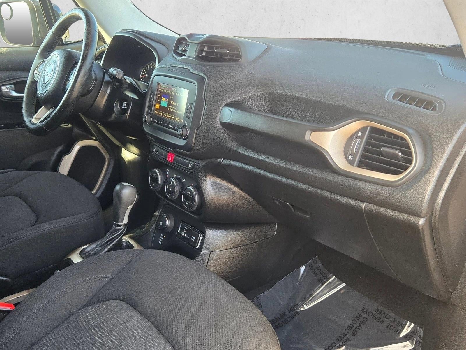 2017 Jeep Renegade Latitude 4x4